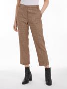 Tommy Hilfiger Geweven broek CORE CHECK SLIM STRAIGHT PANT