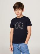 Tommy Hilfiger T-shirt NAUTICAL ARCH PRINTED REG TEE SS