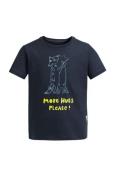 NU 20% KORTING: Jack Wolfskin T-shirt MORE HUGS T K