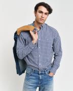 NU 20% KORTING: Gant Overhemd met lange mouwen REG POPLIN SMALL CHECK ...