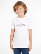 Tommy Hilfiger Shirt met korte mouwen ICON PRINT REGULAR TEE SS Kinder...