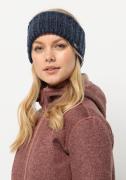 NU 20% KORTING: Jack Wolfskin Hoofdband HIGHLOFT KNIT HEADBAND W