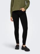 NU 20% KORTING: Only Skinny fit jeans ONLBLUSH MID SK 4EVERBLK DNM SOO...