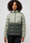 NU 20% KORTING: Jack Wolfskin Donsjack ATHER DOWN HOODY W