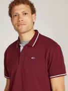 TOMMY JEANS Poloshirt TJM REG TIPPED POLO met gestreepte details