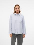 NU 20% KORTING: Vero Moda Blouse met lange mouwen VMIDA OXFORD SHIRT W...