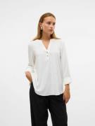 NU 20% KORTING: Vero Moda Shirt VMANI LS TOP WVN GA NOOS