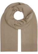 NU 20% KORTING: Calvin Klein Sjaal MONO LOGO PATCH SCARF