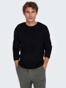 ONLY & SONS Gebreide trui ONSERIC REG 12 STRUC CREW KNIT