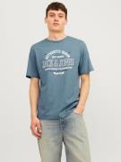 Jack & Jones Shirt met ronde hals JJELOGO TEE SS O-NECK 2 COL AW24 SN