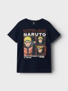 NU 20% KORTING: Name It Shirt met print NKMJADIL NARUTO SS TOP NOOS BI...