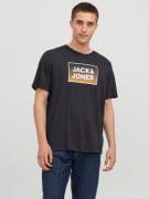 Jack & Jones Shirt met korte mouwen JJSTEEL TEE SS CREW NECK