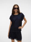 NU 20% KORTING: Vero Moda Shirt met korte mouwen VMMAYA AVA TOP JRS SP...