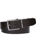 NU 20% KORTING: Tommy Hilfiger Leren riem Denton Rev. 3.5 cm met geste...