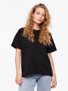 pieces Shirt met korte mouwen PCSKYLAR SS OVERSIZED TEE NOOS