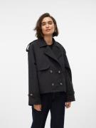 NU 20% KORTING: Vero Moda Kort jack VMCHLOE SHORT TRENCHCOAT GA NOOS