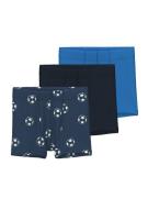 Name It Trunk NMMTIGHTS 3P DARK DENIM FOOTBALL NOOS (set, 3 stuks)