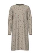 NU 20% KORTING: Name It Pyjama NKFNIGHTGOWN LS PEYOTE HEARTS NOOS