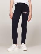 NU 20% KORTING: Tommy Hilfiger Legging VARSITY FITTED LEGGING Kinderen...