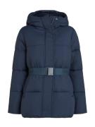 NU 20% KORTING: Calvin Klein Gewatteerde jas LOGO BELT SHORT PUFFER