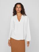 Vila Shirt VIRELLA V-NECK L/S TOP - NOOS