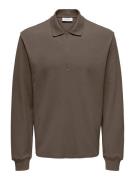 ONLY & SONS Poloshirt ONSTREVOR REG LS POLO