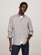 NU 20% KORTING: Tommy Hilfiger Overhemd met lange mouwen MICRO GINGHAM...