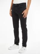 NU 20% KORTING: Calvin Klein Slim fit jeans SLIM FIT WASHED BLACK