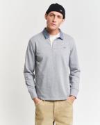 Gant Poloshirt met lange mouwen REG CHAMBRAY HEAVY RUGGER