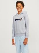 Jack & Jones Junior Hoodie JCORAY BRANDING SWEAT HOOD FST JNR