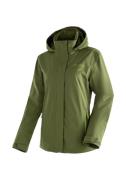 Maier Sports Outdoorjack Metor rec W Dames regenjack met capuchon, wat...