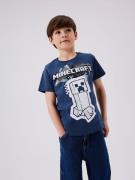 NU 20% KORTING: Name It T-shirt NKMJIN MINECRAFT SS TOP BOX NOOS BFU