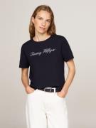 Tommy Hilfiger T-shirt NOS SCRIPT REGULAR C-NK SS