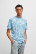 NU 20% KORTING: Boss Orange T-shirt Te_Ocean met een ronde hals