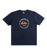 NU 20% KORTING: Quiksilver T-shirt CIRCLE LOGO SHORT SLEEVE