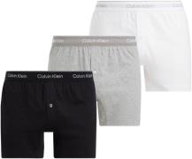 Calvin Klein Boxershort BOXER TRAD 3PK (Set van 3)