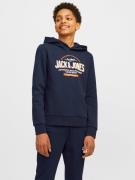 NU 20% KORTING: Jack & Jones Junior Hoodie JJELOGO SWEAT HOOD 2 COL 24...