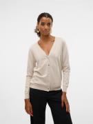 NU 20% KORTING: Vero Moda Vest VMSILJE LS V-NECK CARDIGAN GA NOOS