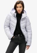 Superdry Gewatteerde jas HOODED FUJI QUILT PADDED JKT