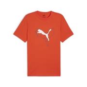 NU 20% KORTING: PUMA T-shirt ESS+ LOGO LAB CAT TEE