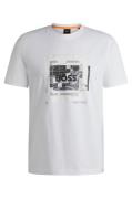 Boss Orange T-shirt Te_Urban met frontprint