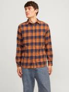 Jack & Jones Overhemd met lange mouwen JJJOSHUA FALL BUFFALO SHIRT LS