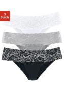 NU 20% KORTING: Vivance Brazilian slip van elastische katoen met flora...