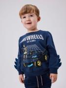 NU 20% KORTING: Name It Sweatshirt NMMJUICE BATWHEELS SWEAT BRU NOOS W...