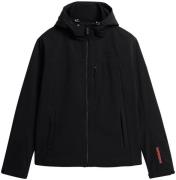 NU 20% KORTING: Superdry Outdoorjack HOODED SOFT SHELL TREKKER JKT