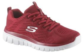 NU 20% KORTING: Skechers Sneakers Graceful - Get Connected met memory ...