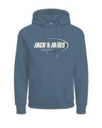 Jack & Jones Hoodie JCORAY BRANDING SWEAT HOOD FST