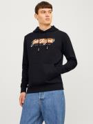 NU 20% KORTING: Jack & Jones Hoodie JJTILEY SWEAT HOOD