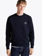 NU 20% KORTING: Tommy Hilfiger Sweatshirt HILFIGER STACK SWEATSHIRT