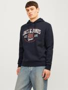 Jack & Jones Hoodie JJELOGO SWEAT HOOD 2 COL 24/25 NOOS